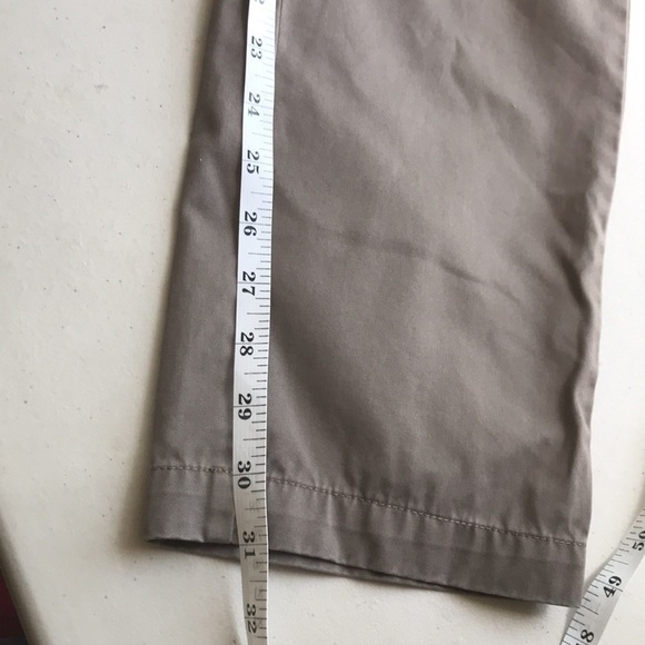 Tommy Bahama Taupe Gemma Fit Pants Trousers Sz 10 - Picture 7 of 9